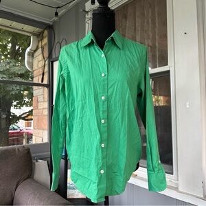 Ralph Lauren Buttoned Down Longsleeve Collared Tops Size 10